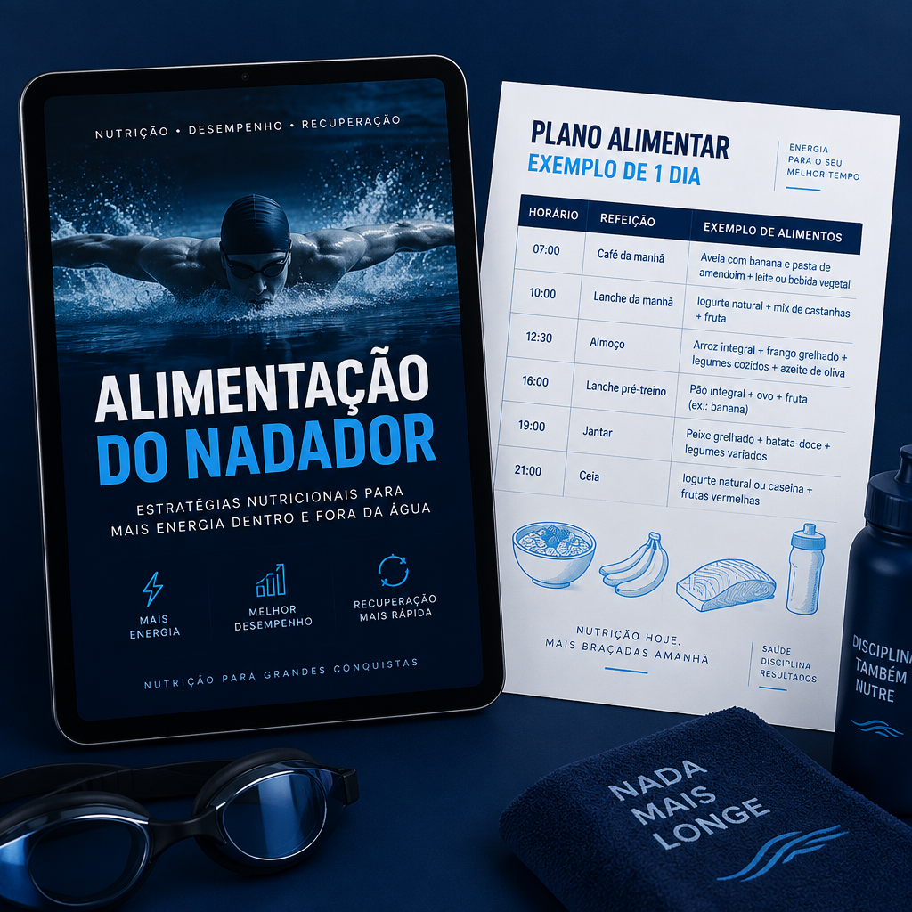 Bônus: Alimentação do Nadador